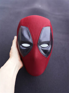 Deadpool Wade Winston Wilson Cosplay Mask Full Face Helmet Handmade Cosplay Mask
