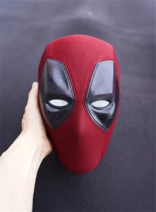 Deadpool Wade Winston Wilson Cosplay Mask Full Face Helmet Handmade Cosplay Mask - Picture 1 of 15