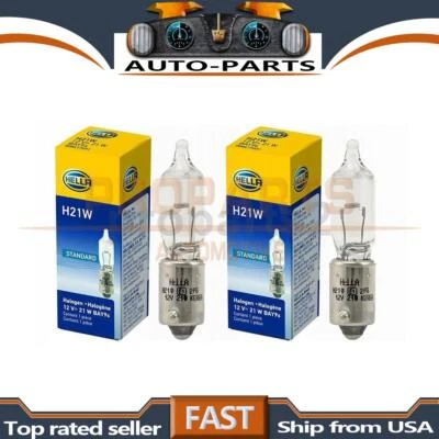 Bombilla antiniebla trasera Hella 2x para Audi A6 2012 2013 2014 2015 2,0 L estándar Foto 1 de 4