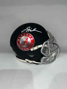 Jalen Milroe Autographed Custom Alabama Flat Black (Beckett) - Picture 1 of 2