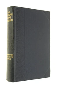 Modern Business Principles And Practice. by Stamp, Sir Josiah (edit Stephen Chap - Imagen 1 de 1
