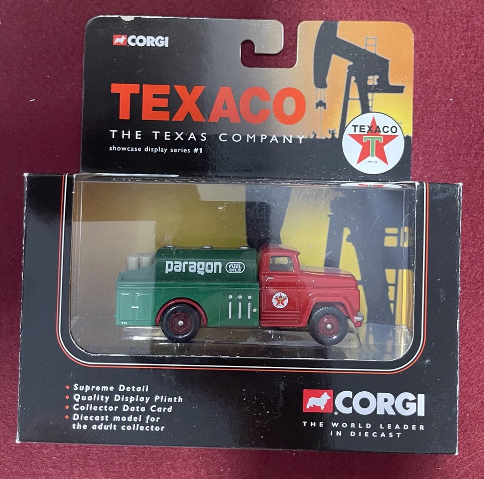 CORGI GMC TANKER TEXACO PARAGON OIL " N° CC90004 COMPLET - Photo 1/1