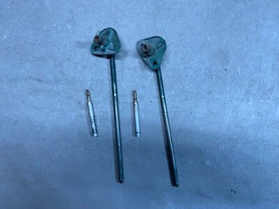 1968 dodge charger sun visor arms rods pivots THESE NEED CLEANED AND PAINTED 68 - Image 1 of 4