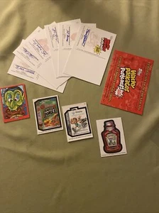 On-Demand #6-Wacky Packages Postcard Set:April Fools/566 Artist Auto Edition - Picture 1 of 8