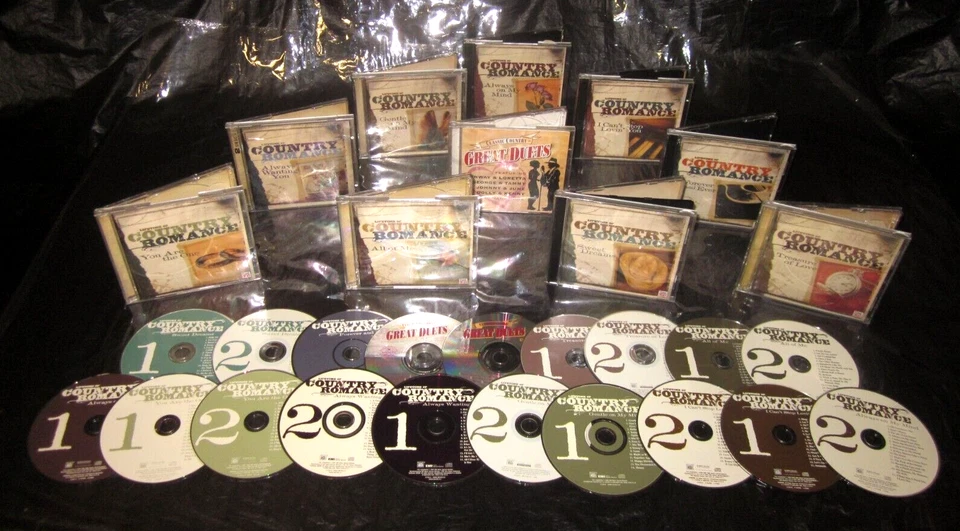 Nice! TIME LIFE 19 CD Set Lifetime Of Country Romance Golden Age Classics - Image 1 of 4