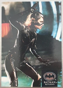 1991 Batman Returns Topps Stadium Club Card #095/100 - Picture 1 of 2