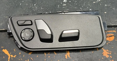 2017-2022 宝马 G30 530I 540i M550i 前座右侧座椅电源控制开关原始设备制造商 — 第 1/4 张图片