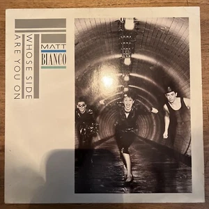 Matt Bianco WHOSE SIDE ARE YOU ON LP WEA 423152 Germany 1984 sehr gut - Club - Bild 1 von 1