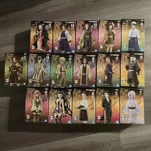 Demon Slayer Figur Lot 16 Set Sale Tanjiro Rui Nezuko Mitsuri Kanroji etc. - Bild 1 von 4