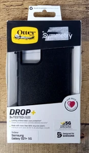 OtterBox Samsung Galaxy S21+ 5G Symmetry Case - Black - Photo 1 sur 4