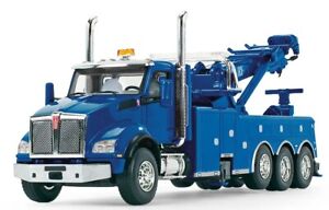 First Gear 1/50 scale Kenworth T880 with Century 1060 Rotator Wrecker Surf Blue