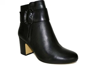 Bella Vita Women's Klaire Ankle Booties Black Leather Size 6 M - Bild 1 von 6