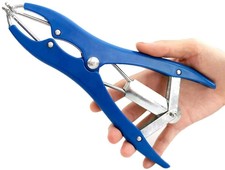 ✅ Castrations Bander Elastrator Tool Pinza Riempimento Per Espansione Palloncino