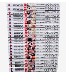 Bungo Stray Dogs Vol 1-24 English Manga Set - New Kafka Asagiri-DHL EXPRESS - Bild 1 von 8