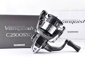 Shimano 23 Vanquish C2500SXG Spinning Reel Ship from Japan New in Box "New" - Picture 1 of 13