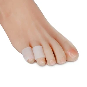 14 Pack Toe Sleeves Protectors Small Gel Corn Protectors Toe Cushions for Corns - Picture 1 of 7