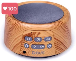 White Noise Sound Machine, 27 Soothing Sounds, Timer, Memory, Wood Grain - Picture 1 of 12