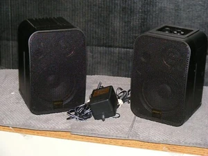 ADVENT SET 2 LAUTSPRECHER CIV-A901R OHNE SENDER ** GETESTET ** KOSTENLOSER VERSAND - Bild 1 von 4