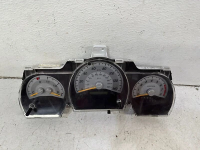 2008-2010 Scion TC A/T cluster speedometer tach gauges instrument panel oem - Image 1 of 4