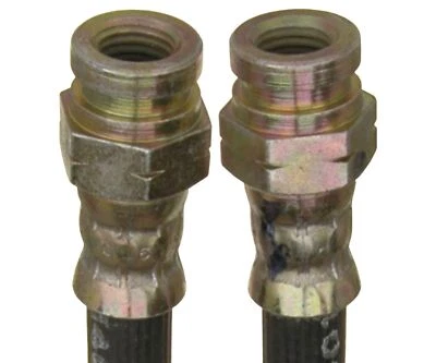 Front Brake Hydraulic Hose fits Mazda 808, RX-3, Mizer, Cosmo, RX-4, RX-2, GLC, - Image 1 of 3