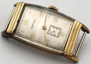 Vintage LONGINES Watch 17J 9L 10K GF Prod 1942 Swiss Runs - Picture 1 of 5