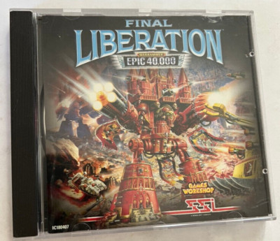 Warhammer Epic 40,000 Final Liberation  PC Ga...