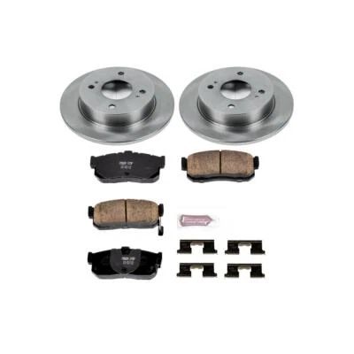 Kit de frenos de disco PowerStop - trasero - se adapta a Infiniti G20 1991-1996, Infiniti G20 1999 Foto 1 de 4