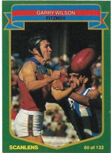 1985 Scanlens (60) Garry WILSON Fitzroy - Picture 1 of 1