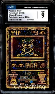 CGC 9 MINT Ancient Mew HOLO MOVIE PROMO Pokemon Card 053 - Picture 1 of 3