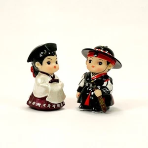Korean Traditional Folk Doll 3in - Daejanggeum Handicraft Dolls Figure Gift - Picture 1 of 3