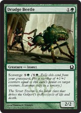 DRUDGE BEETLE Return to Ravnica MTG Magic the Gathering Cards DJMagic