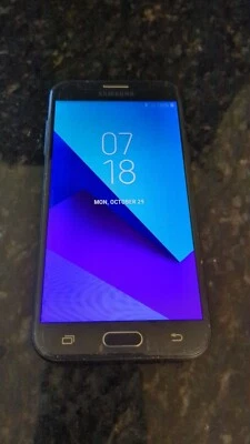 Samsung Galaxy J3 Eclipse 16GB Black Verizon Smartphone SM-J327V - Image 1 of 4