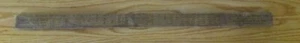 Antique American Forestry Assoc. Tree Scale Lumbering Stick - Wood, 30” - Picture 1 of 5