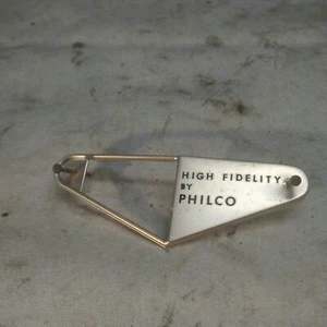 Vintage philips record player emblem - Picture 1 of 2