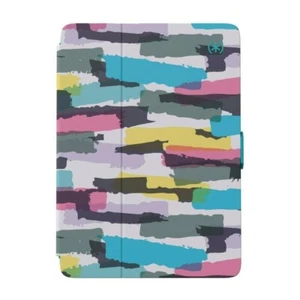 SPECK iPad Air (2019) 10.5 "  iPad Pro Stylefolio Print CASE Airbrush Stripes OB - Picture 1 of 1