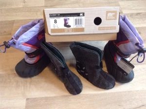 Sorel Kinder EU 25 Schneeboots Winterstiefel Flurry Neu mit Karton - Bild 1 von 12