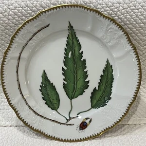Anna Weatherley Green Leaf Salad Plate - Picture 1 of 7