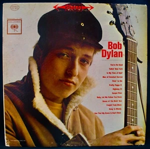 BOB DYLAN~Self Titled Album In Stereo-Rare Error Label/Cover~COLUMBIA #CS 8579 - Foto 1 di 8