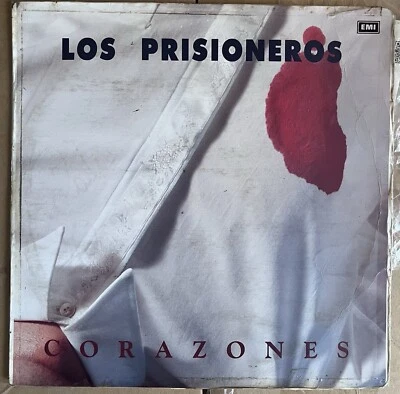 Los Prisioneros Corazones Edición Colombia 1990 - Image 1 of 4