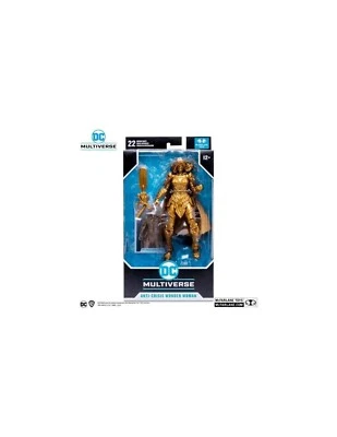 Figura de acción DC Multiverse Anti-Crisis Wonder Woman (Gold) 7"" McFarlane ... - Imagen 1 de 2