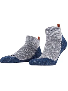 FALKE LODGE HOMEPAD SLIPPER SOCKS IN BLUE STORM 6340 SIZE 7-8 BNWT ( M1.3) - Picture 1 of 3