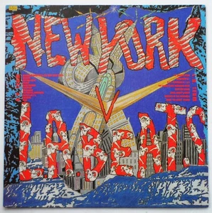STREET SOUNDS NEW YORK v L.A. BEATS LP VINYL 1985 DIVERSE ELCST1001 *VG/VG+* - Bild 1 von 4