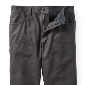 Filson Dry Tin 5 Pocket Utility Pant 20155579 Raven Faded Black Grey Dark Cloth - Picture 1 of 8