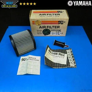 1 NEW GENUINE 81-83 YAMAHA XJ550 K&N AIR FILTER YA160 - Picture 1 of 6