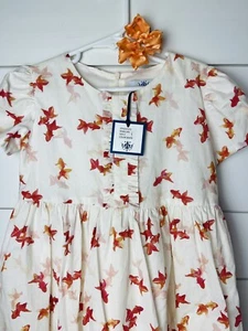 Florence Fancy Girls Penelope Koi Size 4 Dress - Picture 1 of 5