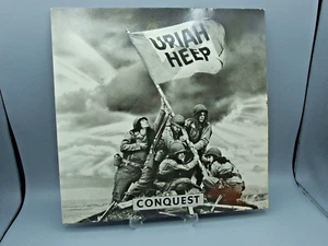 Conquest von Uriah Heep  (Schallplatte, 1980) - Bild 1 von 3