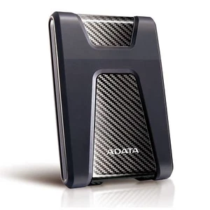 4TB Adata HD650 nero durevole USB3.1 disco rigido portatile - Foto 1 di 1