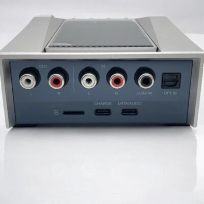 Astell & Kern Acro CA1000 Portable Headphone Amplifier & DAC Moon Silver Box  - Image 1 of 4