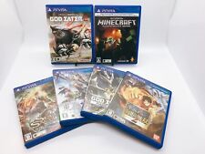 PS Vita Popular Video Games Software Used Japanese Version