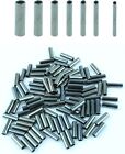 Klemmhülsen Quetschhülsen für Hard Mono und Stahlvorfach Inhalt ca. 100 Stück
